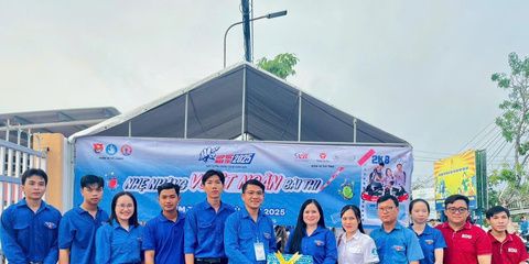 Cà Mau: Hơn 1600 tình nguyện viên tham gia Tiếp sức mùa thi năm 2025
