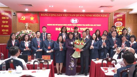 Phát huy vai trò trung tâm xuất bản lý luận, chính trị của Đảng trong thời kỳ mới
