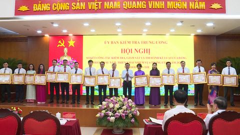 Ủy ban Kiểm tra Trung ương triển khai nhiệm vụ 6 tháng cuối năm 2025