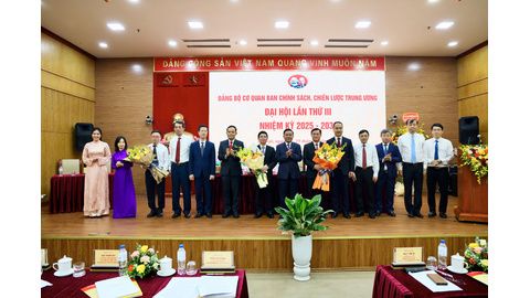 Tư duy đột phá – Tầm nhìn chiến lược: Khẳng định vai trò tham mưu của Ban Chính sách Trung ương