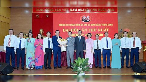 Xứng đáng là Đảng bộ mẫu mực trong toàn Đảng bộ các cơ quan Đảng Trung ương