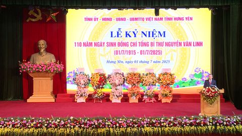 Kỷ niệm 110 năm ngày sinh Tổng Bí thư Nguyễn Văn Linh – Ngọn lửa đổi mới chưa bao giờ tắt