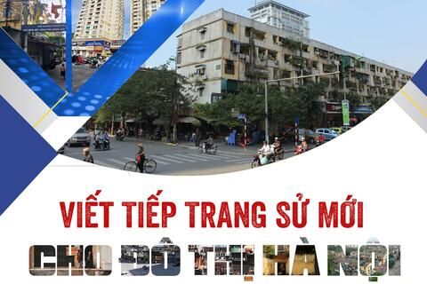 Viết tiếp trang sử mới