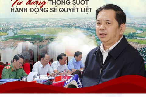 Bài 3: Cán bộ sau sắp xếp: Tư tưởng thông suốt thì hành động sẽ quyết liệt