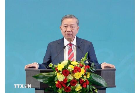 Phát biểu của Tổng Bí thư Tô Lâm tại Học viện Tổng thống Liên bang Nga