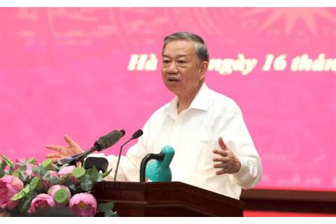 Phát biểu của Tổng Bí thư tại buổi làm việc với Ban Thường vụ Thành ủy Hà Nội