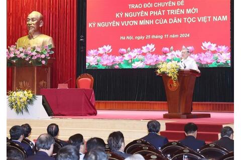 Kỷ nguyên vươn mình - sự thật và những luận điệu cần bác bỏ - Bài 2: Việt Nam bước vào kỷ nguyên vươn mình: Đủ lực, đủ thế, đủ niềm tin