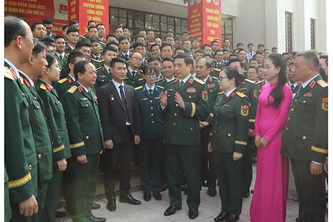 Tuổi trẻ sáng tạo trong Quân đội - Hành trình trí tuệ, thắp sáng ước mơ