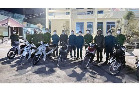 Đảm bảo an ninh trật tự ở xã cù lao sau sáp nhập
