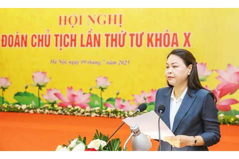 Sắp xếp lại các hội quần chúng tinh gọn, giảm đầu mối