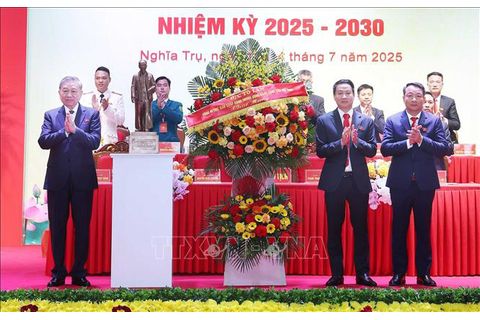 Tổng Bí thư Tô Lâm: Phải khẳng định vai trò của xã trong không gian phát triển mới