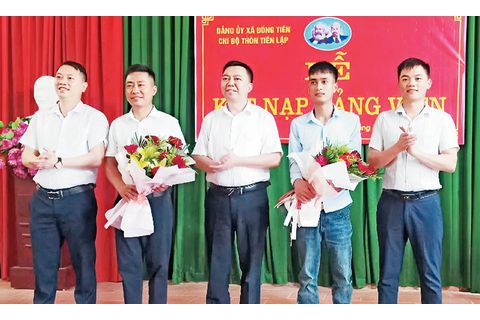 Phát triển đảng viên: Đa dạng cách làm, hoàn thành mục tiêu