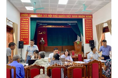 Phường Phố Hiến: Lập hai Tổ công tác xuống cơ sở hướng dẫn người dân kê khai, đăng ký quyền sử dụng đất lần đầu