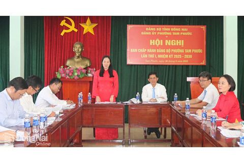 Tăng trọng trách của Đảng ủy xã, phường