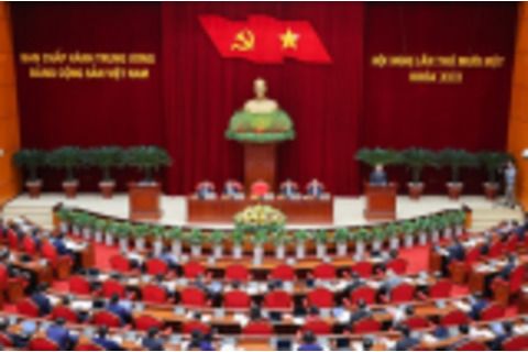 Thông báo Hội nghị lần thứ 11 Ban Chấp hành Trung ương Đảng khóa XIII