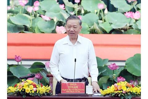 Bài viết của Tổng Bí thư Tô Lâm: Sức mạnh của đoàn kết