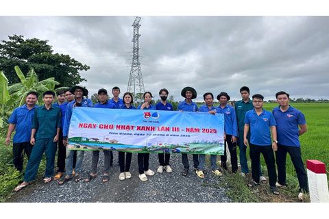 Tiền Giang: Hơn 2.300 đoàn viên, thanh niên tham gia hưởng ứng Ngày Chủ nhật xanh lần II, năm 2025
