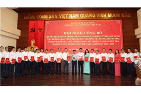 Công bố các quyết định về nhân sự Đảng ủy Cục Đường bộ Việt Nam nhiệm kỳ 2025–2030