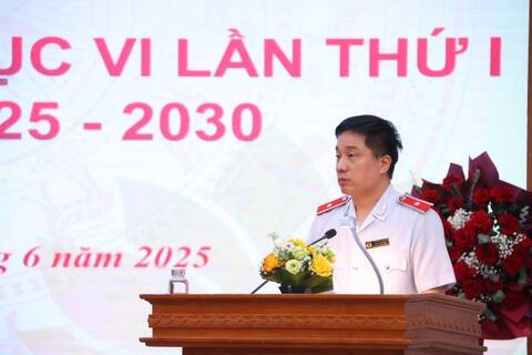 Đại hội Đảng bộ Cục Thanh tra, giải quyết khiếu nại, tố cáo lĩnh vực tài...
