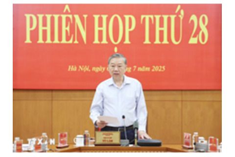 Tổng Bí thư chủ trì Phiên họp về phòng chống tham nhũng, lãng phí, tiêu cực