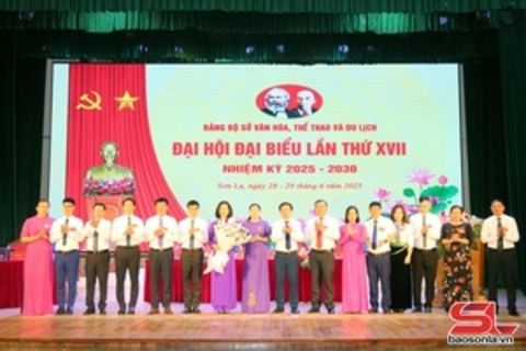  Đại hội Đảng bộ Sở Văn hoá, Thể thao và Du lịch lần thứ XVII