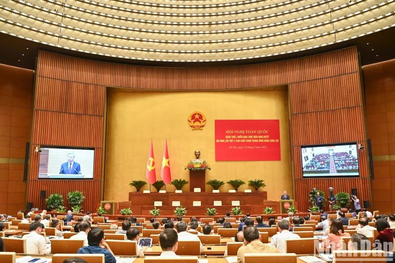 Hiệu quả từ tinh gọn bộ máy