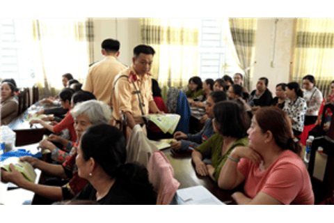Cần Thơ: Nâng cao ý thức chấp hành pháp luật về giao thông