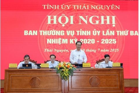 Hội nghị Ban Thường vụ Tỉnh ủy lần thứ ba, nhiệm kỳ 2020 - 2025