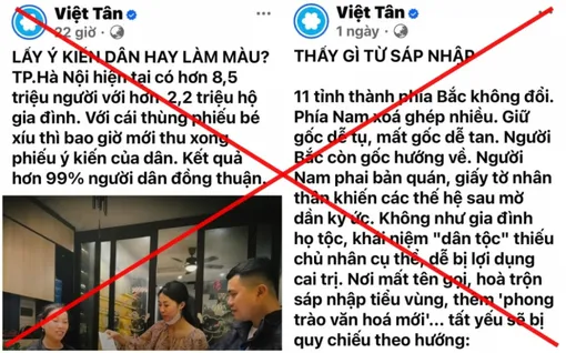 Vạch trần thủ đoạn tung hỏa mù, đả kích việc triển khai chính quyền địa phương hai cấp 