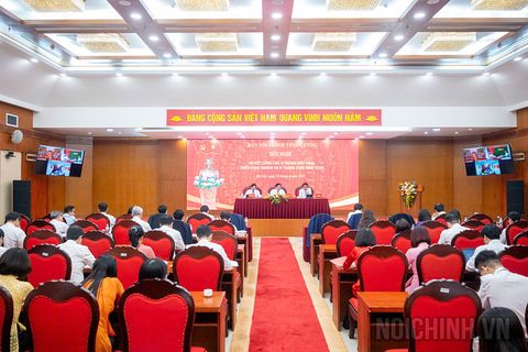 Ban Nội chính Trung ương: Tham mưu hiệu quả công tác nghiên cứu, tham mưu, đề xuất về lĩnh vực nội chính, phòng, chống tham nhũng, lãng phí, tiêu cực và cải cách tư pháp
