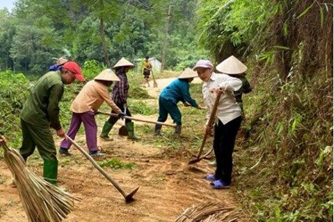 Khơi dậy tinh thần tự quản, đoàn kết trong nhân dân