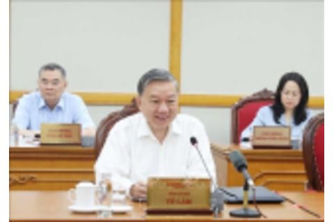 Bộ Chính trị, Ban Bí thư họp triển khai thực hiện sắp xếp tổ chức bộ máy của hệ thống chính trị