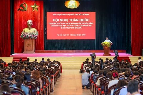 Đẩy mạnh thông tin, tuyên truyền, nâng cao nhận thức và hành động về sắp xếp đơn vị hành chính