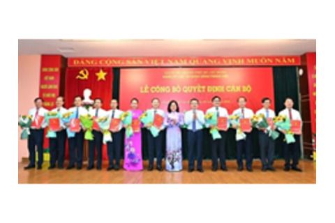 Ổn định tổ chức, nhanh chóng đi vào hoạt động