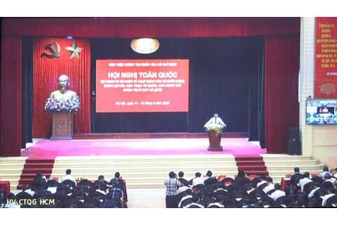 Tập huấn công tác tổ chức xây dựng Đảng, quản lý Nhà nước, hoạt động của mặt trận và các đoàn thể chính trị cấp xã (mới)