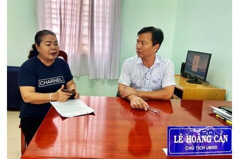 Nữ cán bộ hội tâm huyết với phong trào Chữ thập đỏ