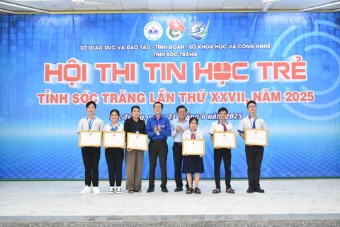 Hội thi Tin học trẻ tỉnh Sóc Trăng lần thứ XXVII, năm 2025