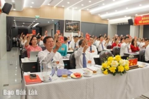 Đại hội Đảng bộ Công ty TNHH MTV Xuất nhập khẩu 2-9 Đắk Lắk lần thứ VIII nhiệm kỳ 2025-2030