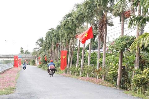 Xã Thanh Hòa đạt chuẩn nông thôn mới kiểu mẫu