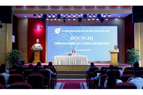 TW Hội LHPN Việt Nam sẵn sàng triển khai nhiệm vụ theo mô hình tổ chức mới