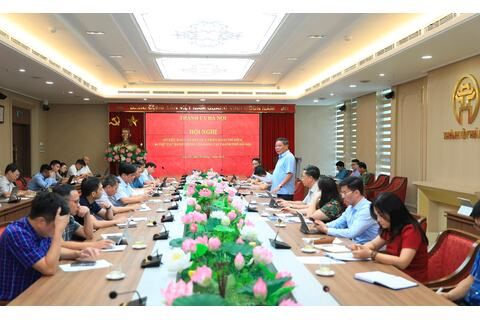 Hà Nội tiên phong số hóa thủ tục hành chính Đảng: Đổi mới từ tư duy đến hành động