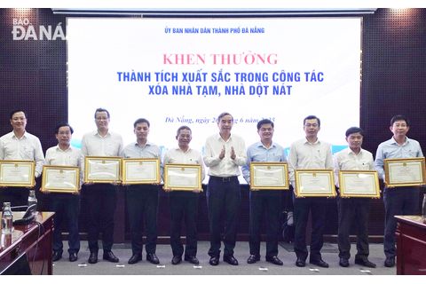 Đà Nẵng hoàn thành xóa 2.037 nhà tạm, nhà dột nát vượt tiến độ