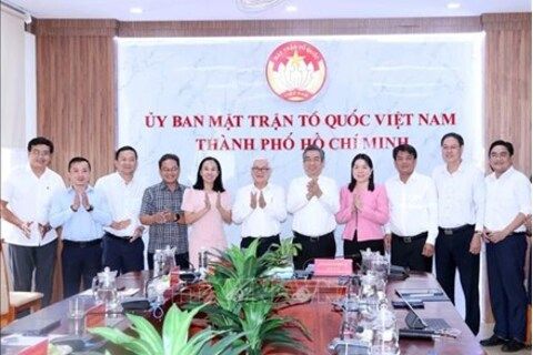 Thành phố Hồ Chí Minh: Phối hợp hiệu quả hệ thống Mặt trận và các đoàn thể chính trị - xã hội