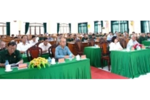 Kiện toàn tổ chức, cán bộ Hội Cựu chiến binh sau sáp nhập để đi vào hoạt động ổn định, hiệu quả