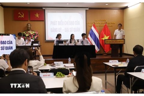 Sinh viên Việt Nam tại Thái Lan sẵn sàng cho kỷ nguyên mới