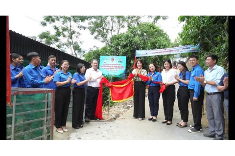 Đoàn các cơ quan Đảng Trung ương hưởng ứng Chiến dịch Thanh niên tình nguyện hè năm 2025