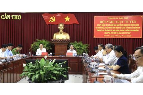 Khẩn trương đề xuất chủ trương, phương án xử lý đối với các dự án, công trình chậm tiến độ, tồn đọng kéo dài, hiệu quả thấp
