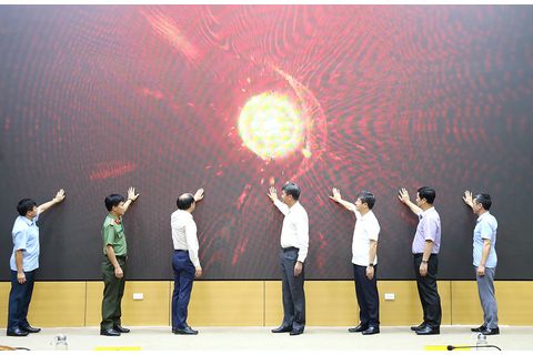 Ban Chỉ đạo phòng, chống tham nhũng, lãng phí và tiêu cực tỉnh Yên Bái khai trương "Phần mềm ứng dụng về việc tiếp nhận, xử lý thông tin phản ánh"