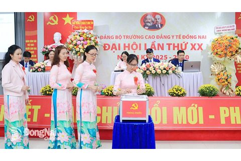 Trong tháng 7, các tổ chức cơ sở Đảng hoàn thành tổ chức đại hội nhiệm kỳ 2025-2030