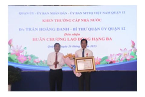 5 phường mới ở quận 12 đoàn kết, đổi mới để phục vụ người dân tốt hơn